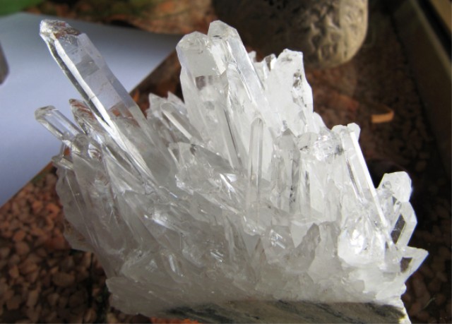 Bergkristall