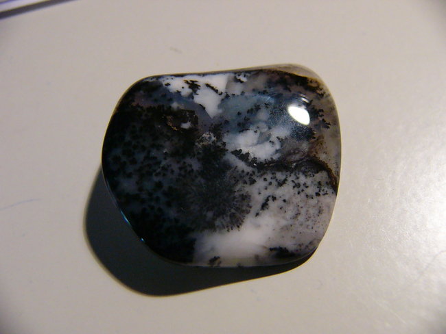 Dendriten - Chalcedon Merlinit Dendritenopal