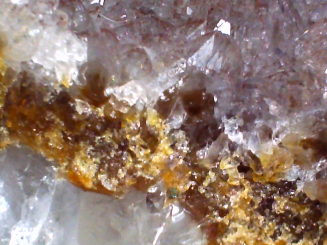 Bergkristall oder Amethyst?