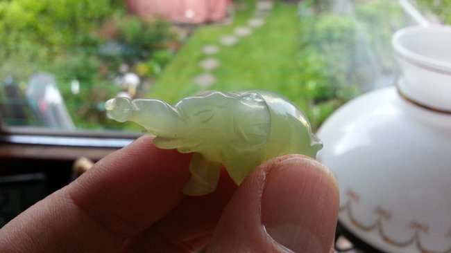 Jade Elefanten. :-)