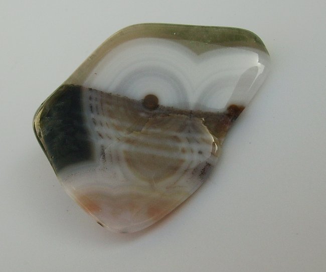 sphärolitischer chalcedon