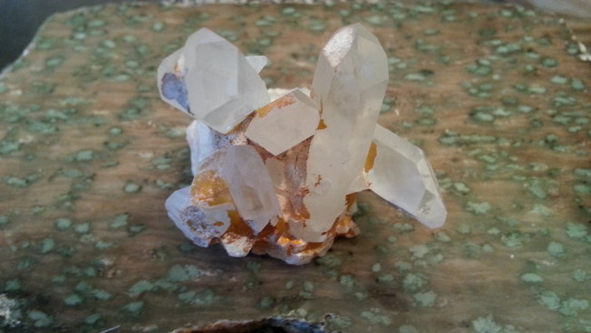 Bergkristall aus Madagaskar. :-)