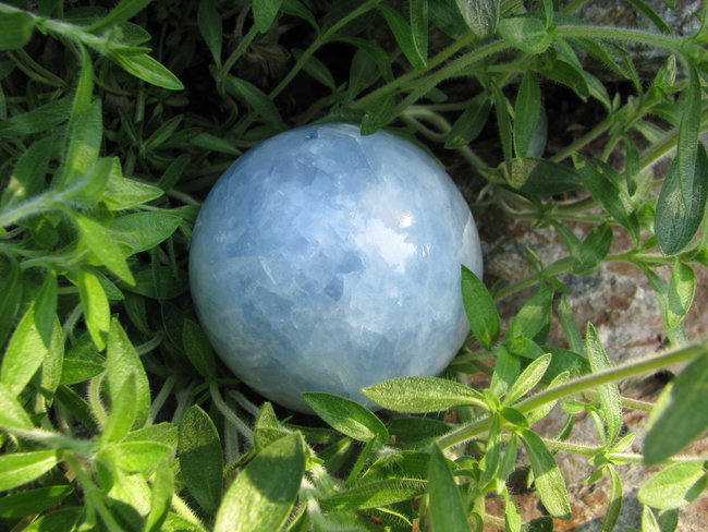 Calcit blau