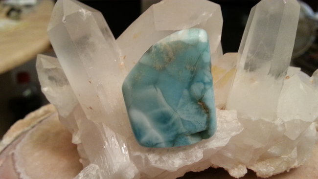 Larimar. :-)