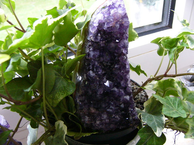 Amethyst 15 x6 cm 600gr