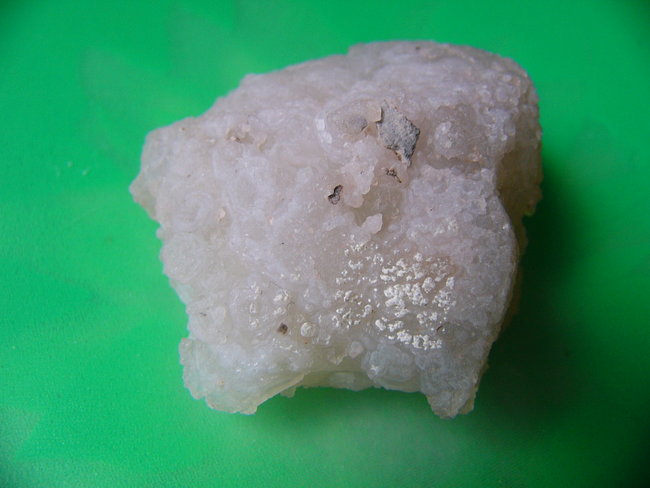 Druse? Eine Chalcedon Rosette