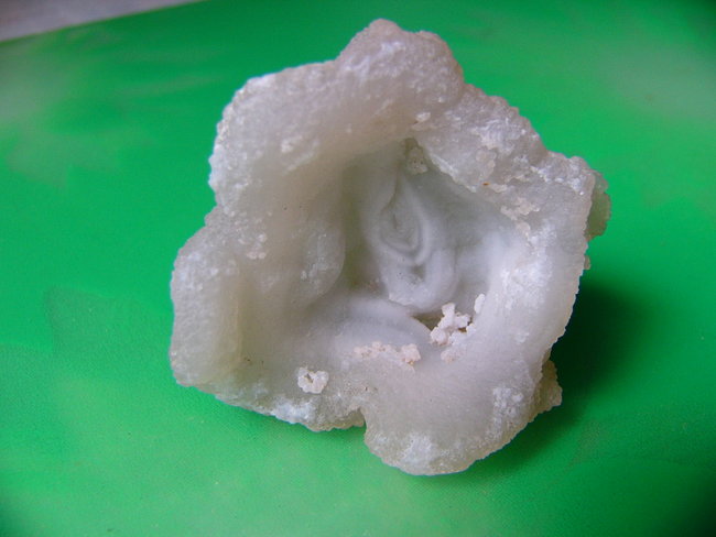 kein Achat?Eine Chalcedon Rosette