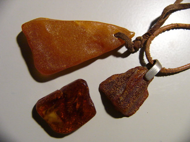 3 kleine Bernsteine
