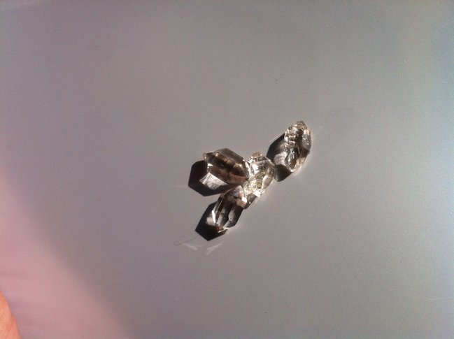 Herkimer Diamanten