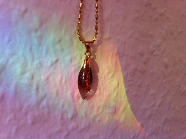 Golden Rutilquarz
