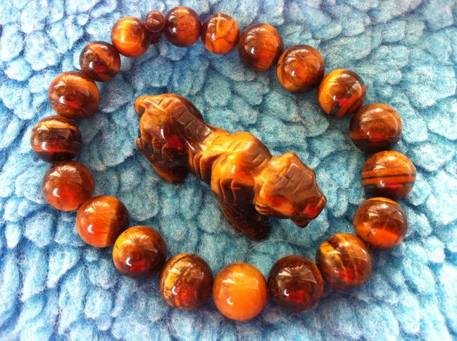 Golden African Tigereye
