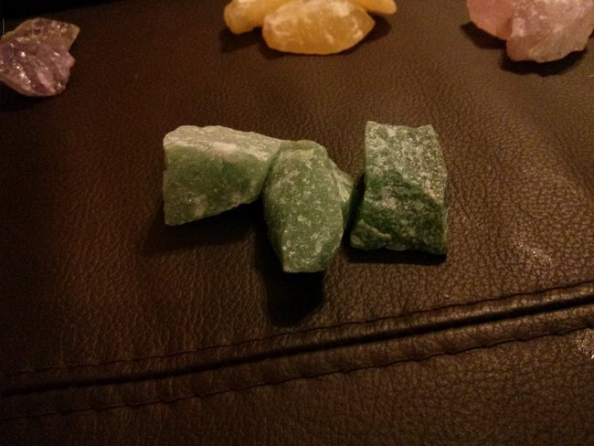 Grüner Quarz