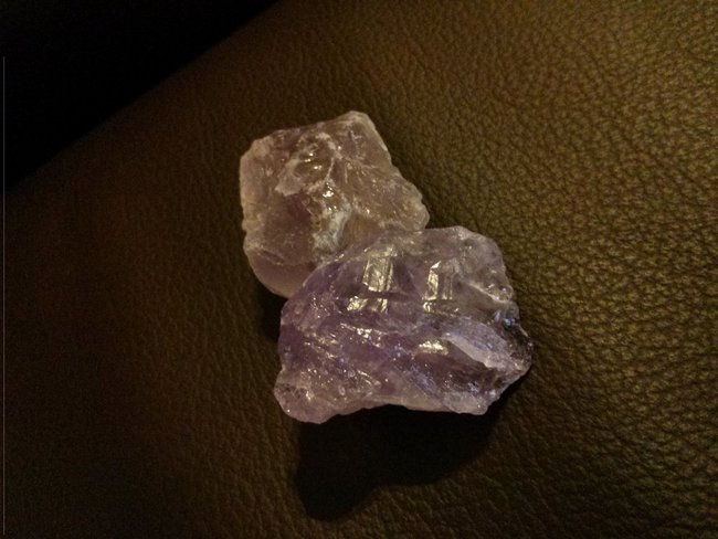 Violetter Quarz