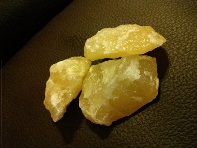 Oranger Quarz