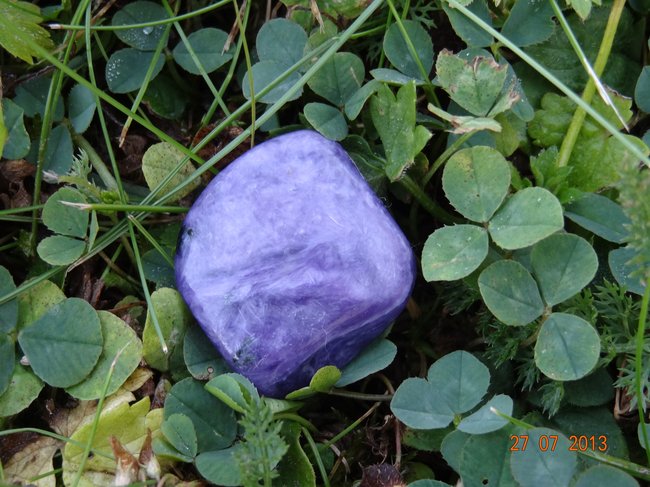 Und das ist ein kleiner, süßer Charoit^^