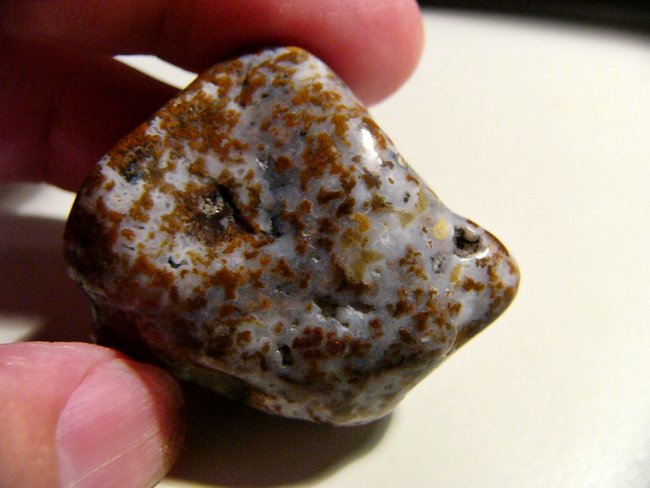 Rückseite chalcedon Moosacht ?