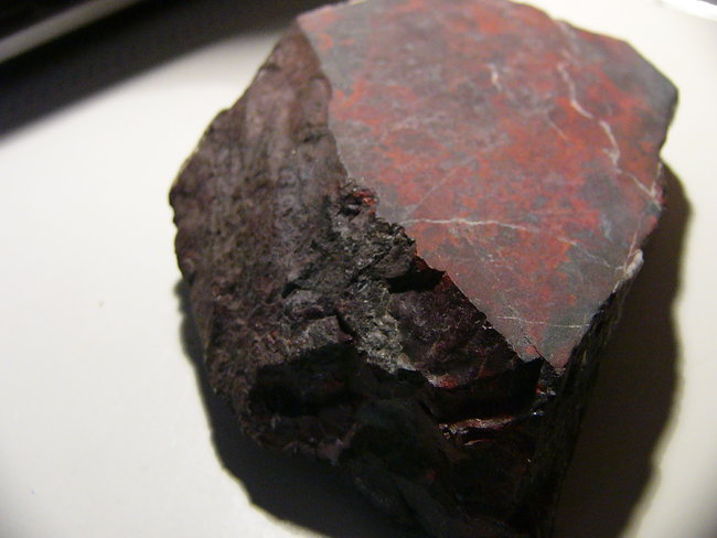 Jaspis Rohseite