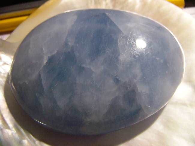 Calcit Blau