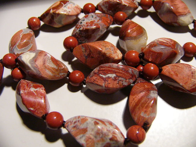 Karneol ,Achat oder --&gt; es ist Jaspis