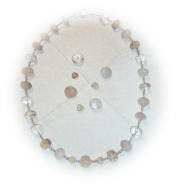 Kette aus Rutilquarz
