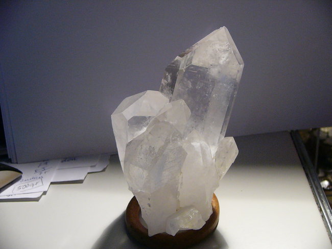 Bergkristall Stufe 10 x 7cm