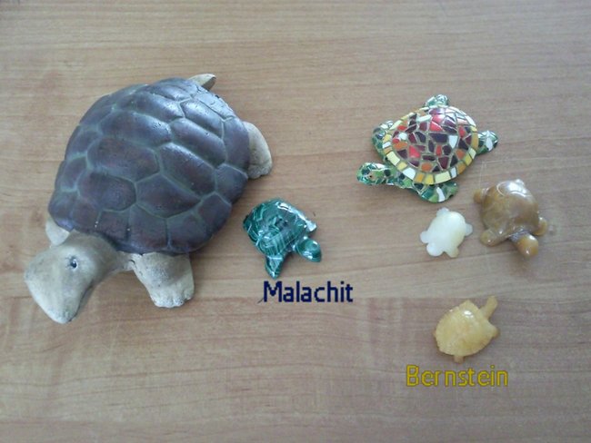 Schildiiiiis xD<br />Malachit+ Bernstein (handgeschnitzt) sind NEU :-D