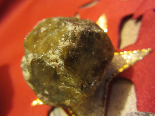 Grossular Kristall .. Der Wahnsinn