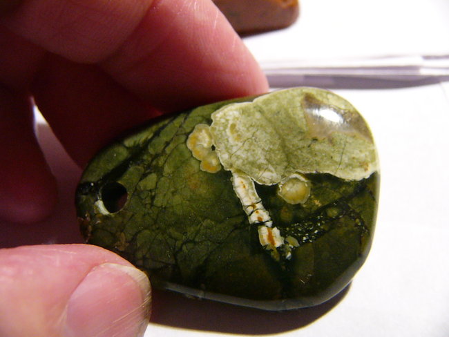 Regenwald Rhyolith