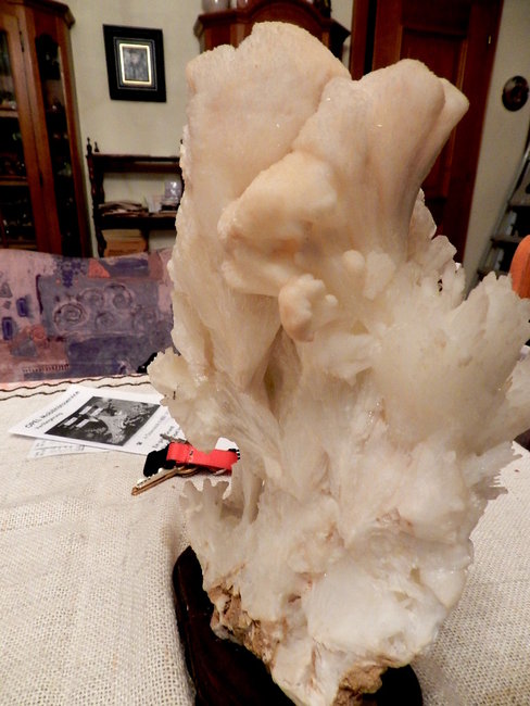 Aragonit Stufe aus China d.