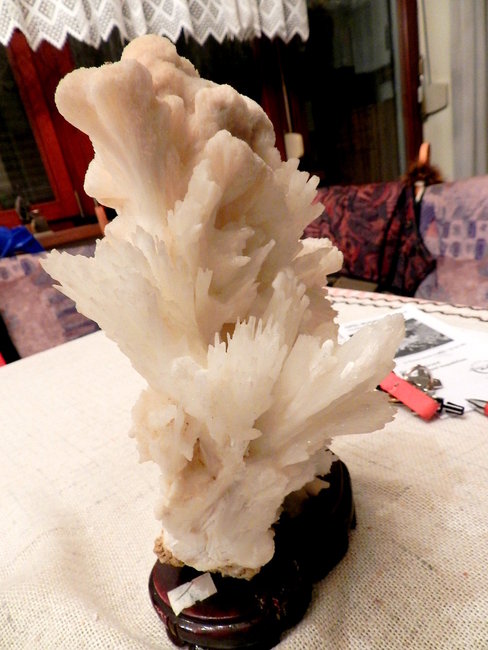 Aragonit Stufe aus China c