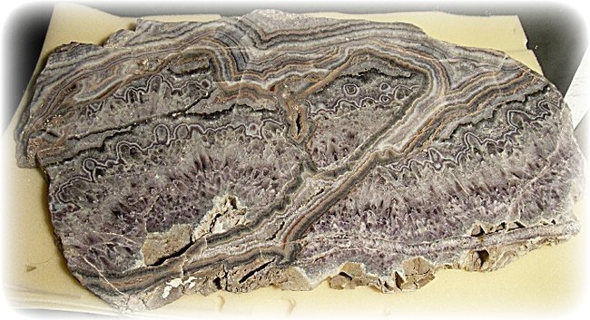 Amethystquarz Schnitt Ardennen Fr 1 40cm