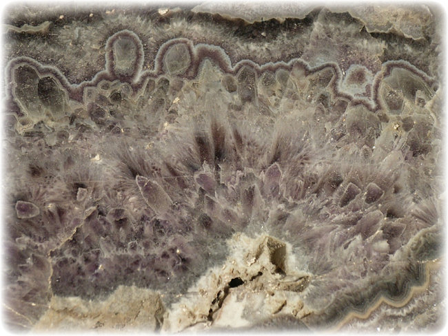 Amethystquarz Schnitt Ardennen Fr 1b Auschnitt