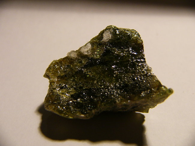 Diopsid Grün aus den Alpen