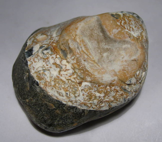 Flint  m. Kristallrasen