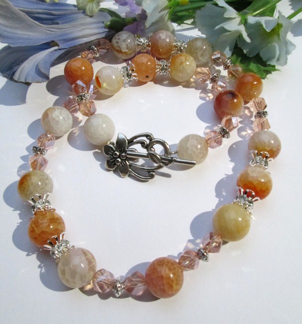 achat-gecrasht-orange gefärbt-kette04.jpg
