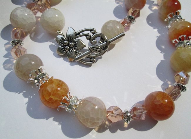 achat-gecrasht-orange gefärbt-kette05.jpg