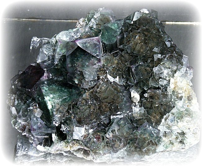 Fluorit  Stufe  aus  Namibia