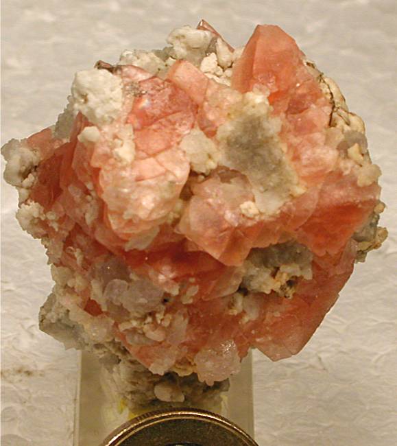 Fluorit aus dem Montblanc-Massiv