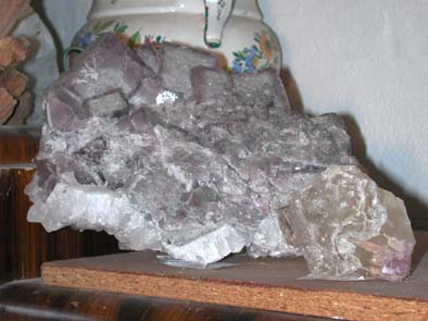 Fluorit Wheardale England.
