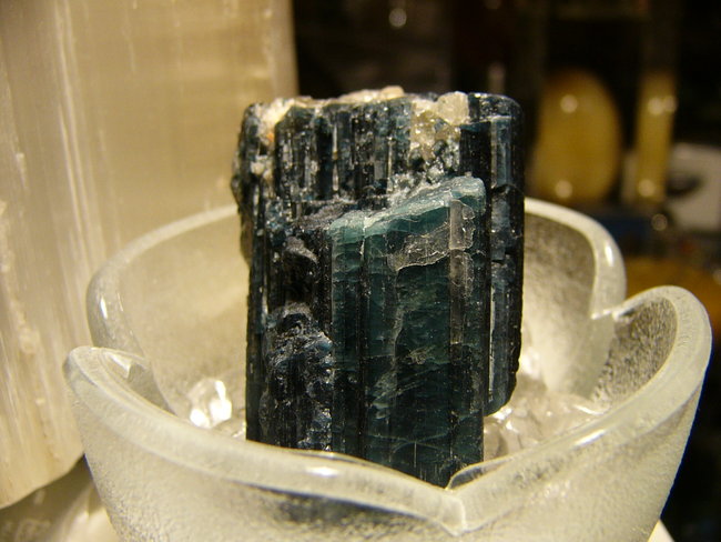 Indigolith blauer Turmalin