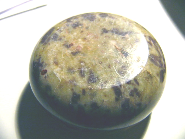 Speckstein?
