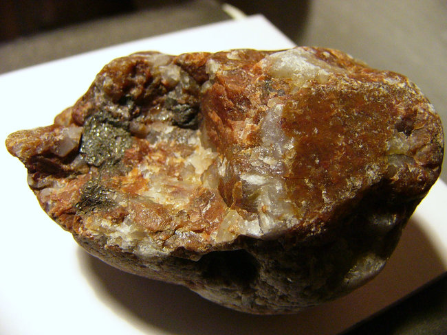 Granitpegmatit-Quarz