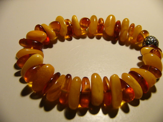 Bernsteinarmband