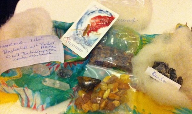 Alles ausgepackt...