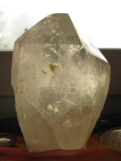 Bergkristall Spitze
