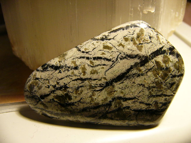 Silberblatt Serpentin