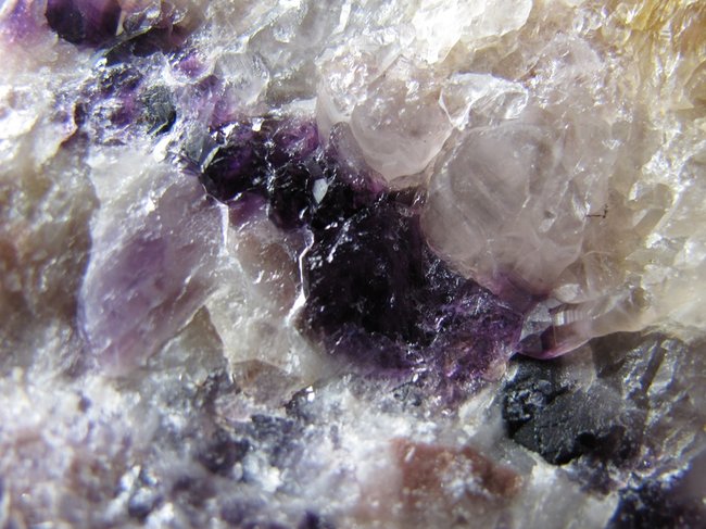 Amethyst. Was für eine schöne Farbe.