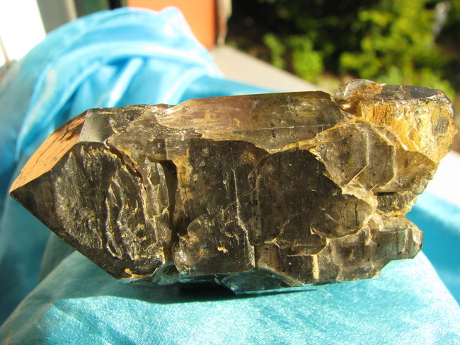 Black Quarz Himalaya