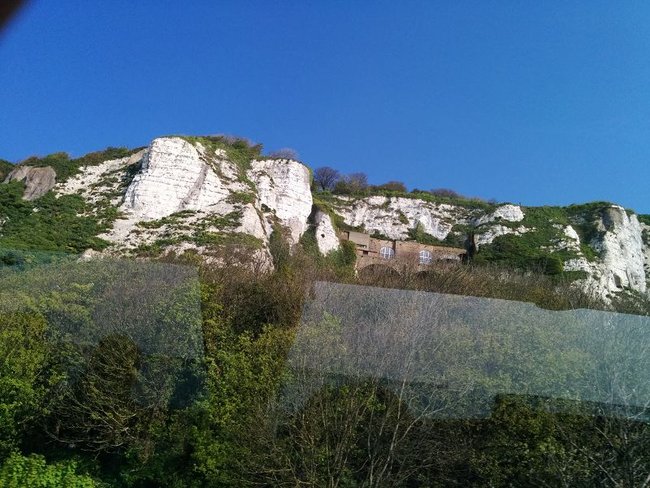 Die Kreidefelsen von Dover