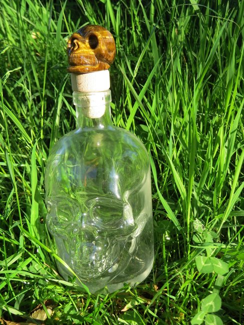 Skullflasche